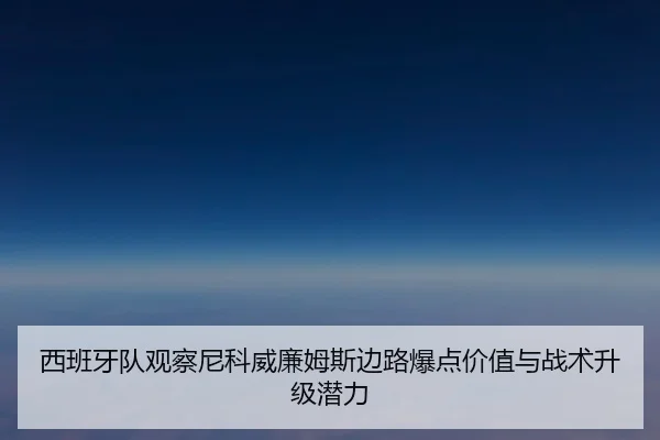 西班牙队观察尼科威廉姆斯边路爆点价值与战术升级潜力 - kaiyun
